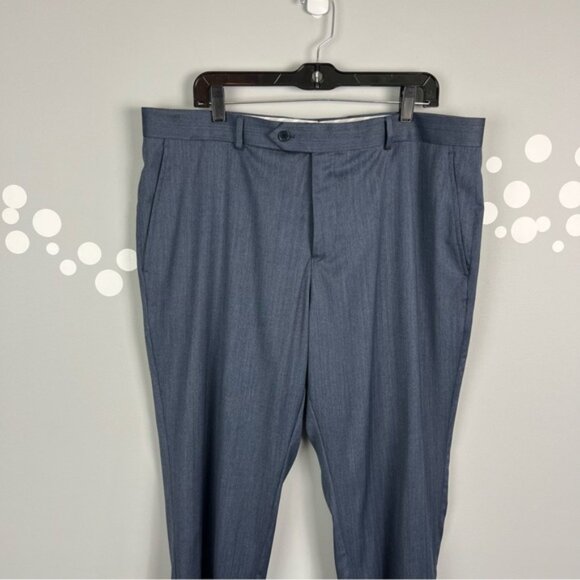 Brooks Brothers REDA 1865 Wool Dress Flat Front Trousers Size 38 - Picture 2 of 10